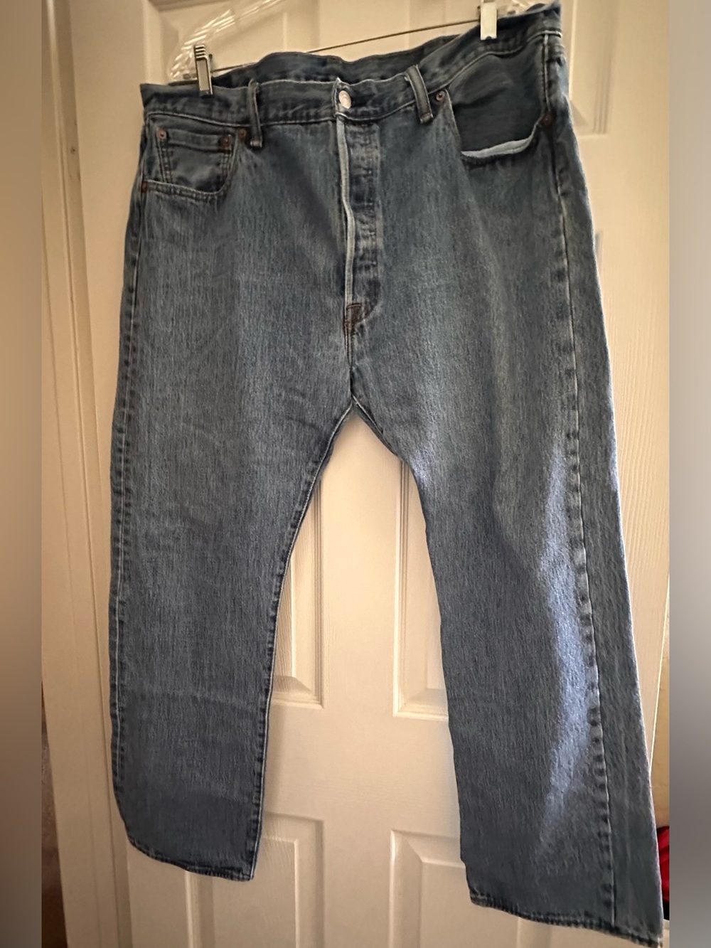 Levi's Men’s Straight Leg Butterfly Jeans